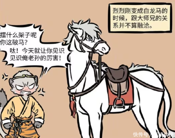 优配送 非人哉：孙悟空是世界级弼马温，敖烈被他的养马技术征服