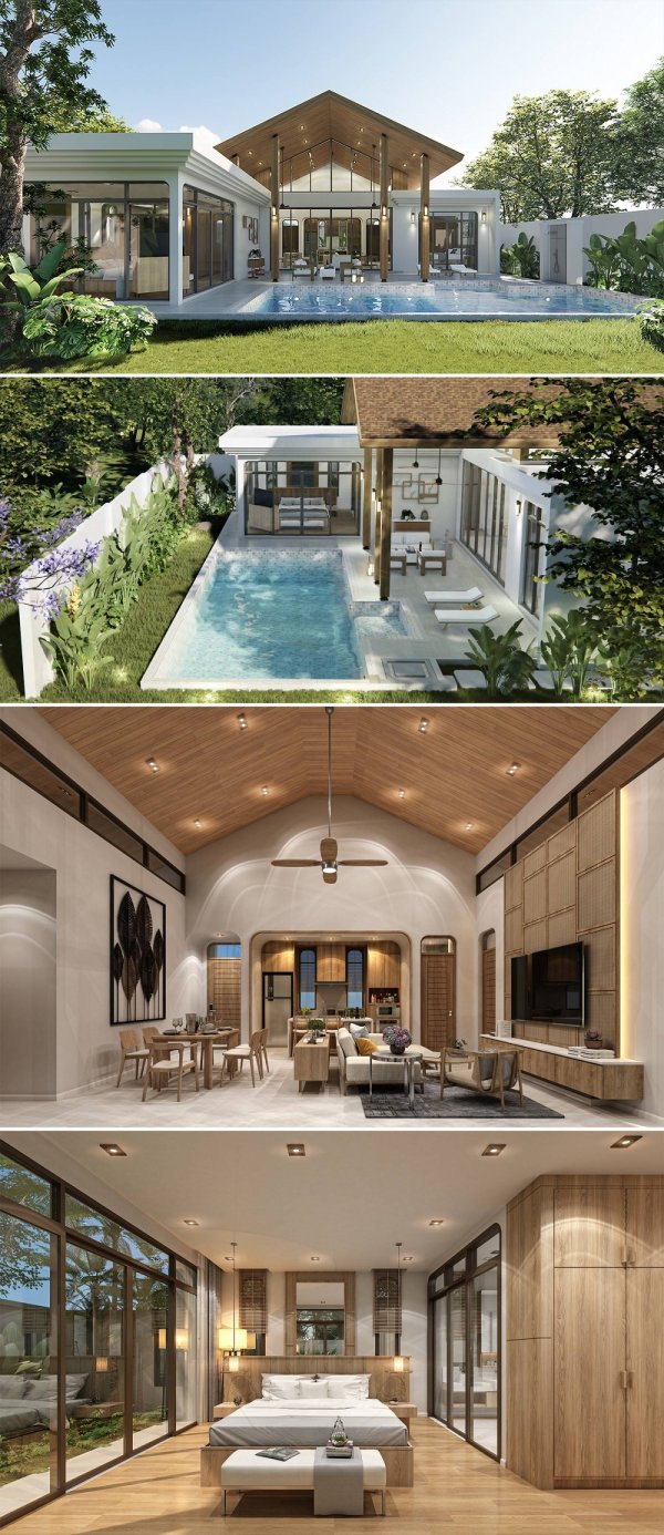 炫多配资 akubela艾倍徕智能家居×普吉岛Rungtiva泳池别墅丨雅奢大宅的至高境界